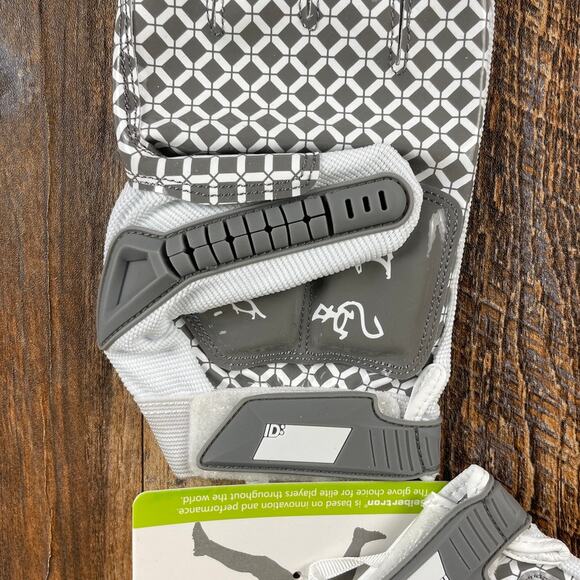 Seibertron Lineman 2.0 Adult X-Large Padded Palm Football Receiver Gloves - Picture 6 of 11